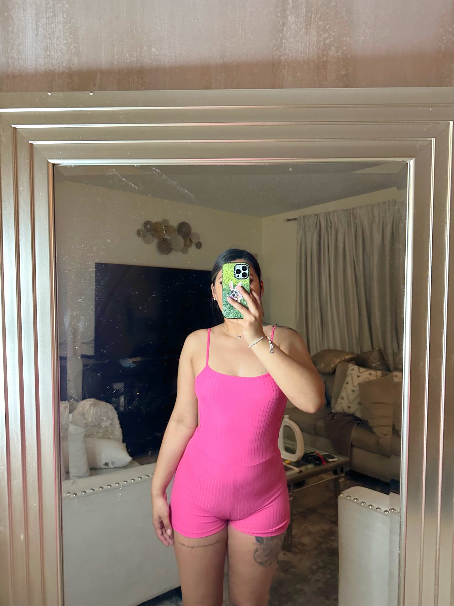 NAYA ROMPER (pink)