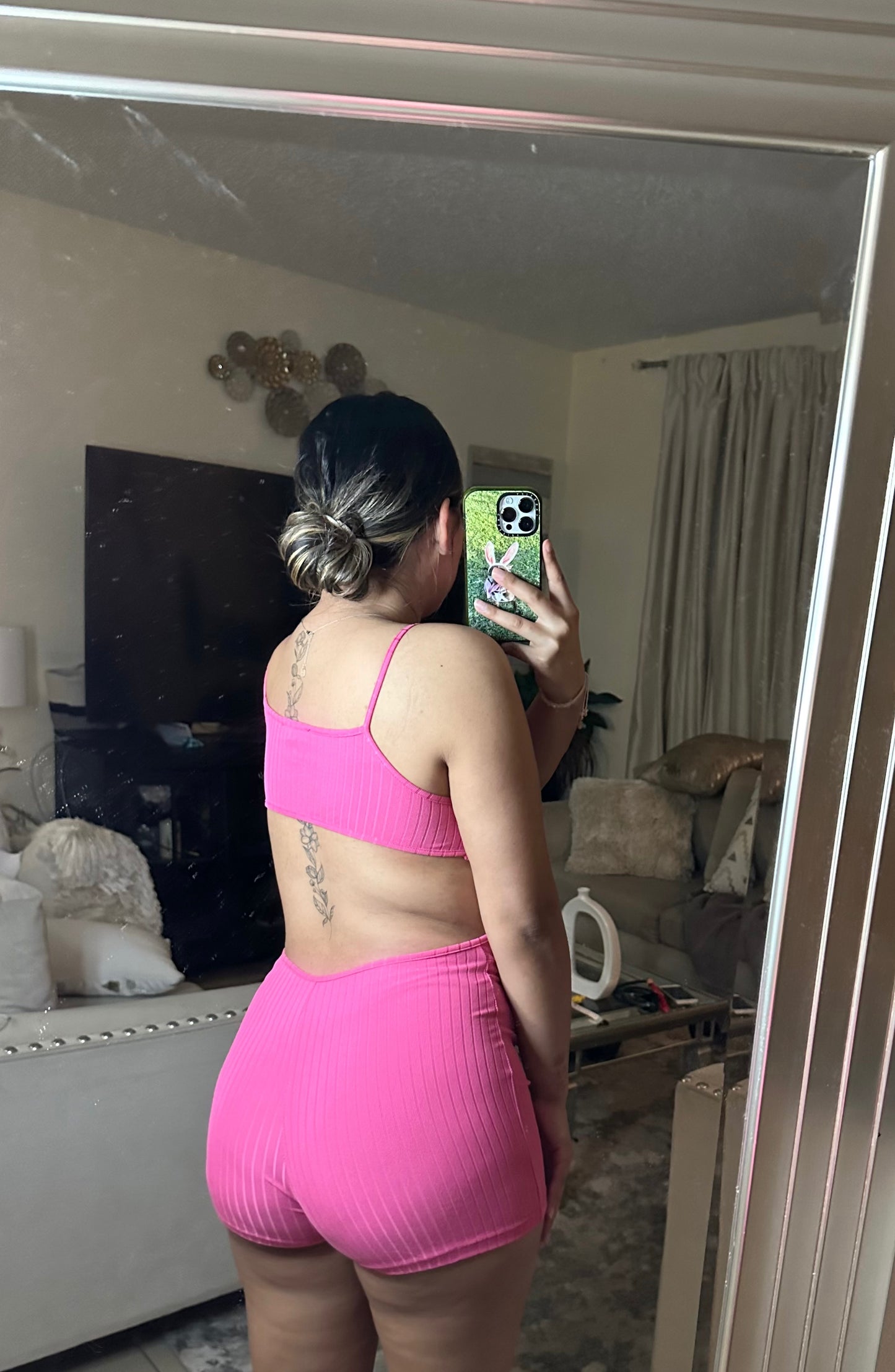NAYA ROMPER (pink)