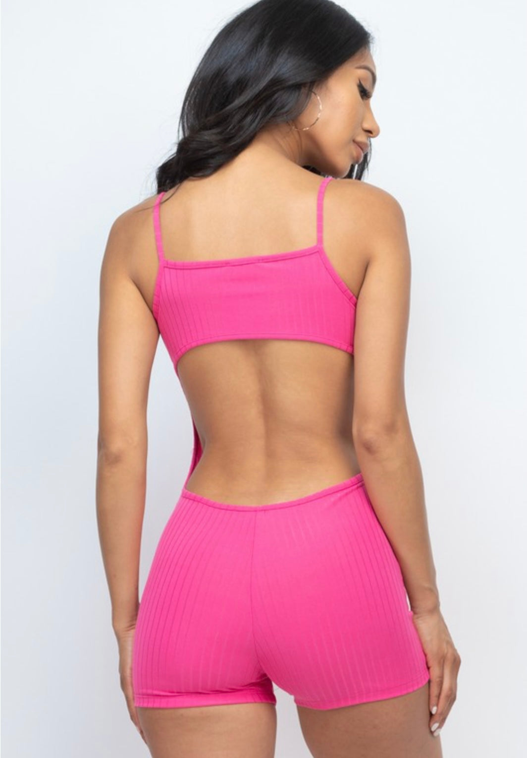 NAYA ROMPER (pink)