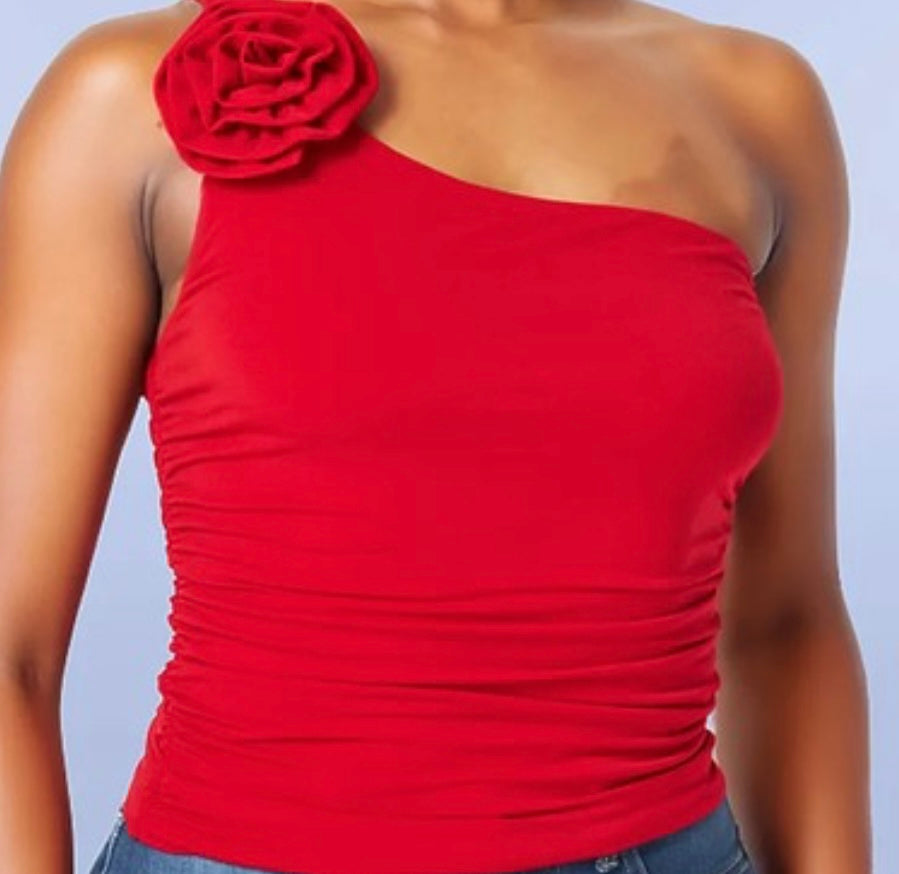 Rose top