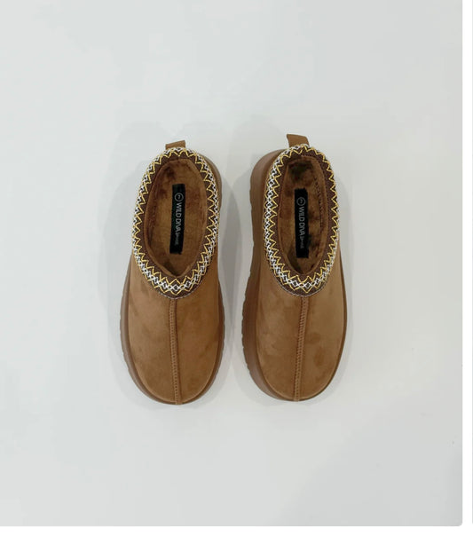 Platform booties