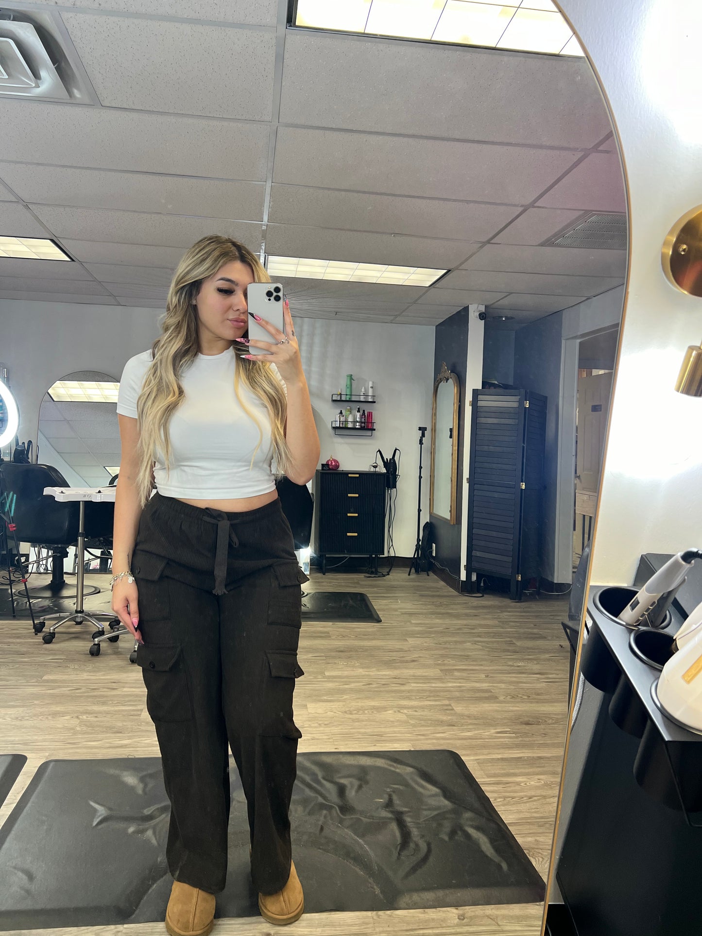 Arlo pants (Brown)