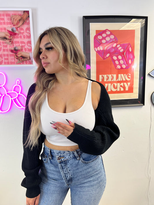 Black bolero