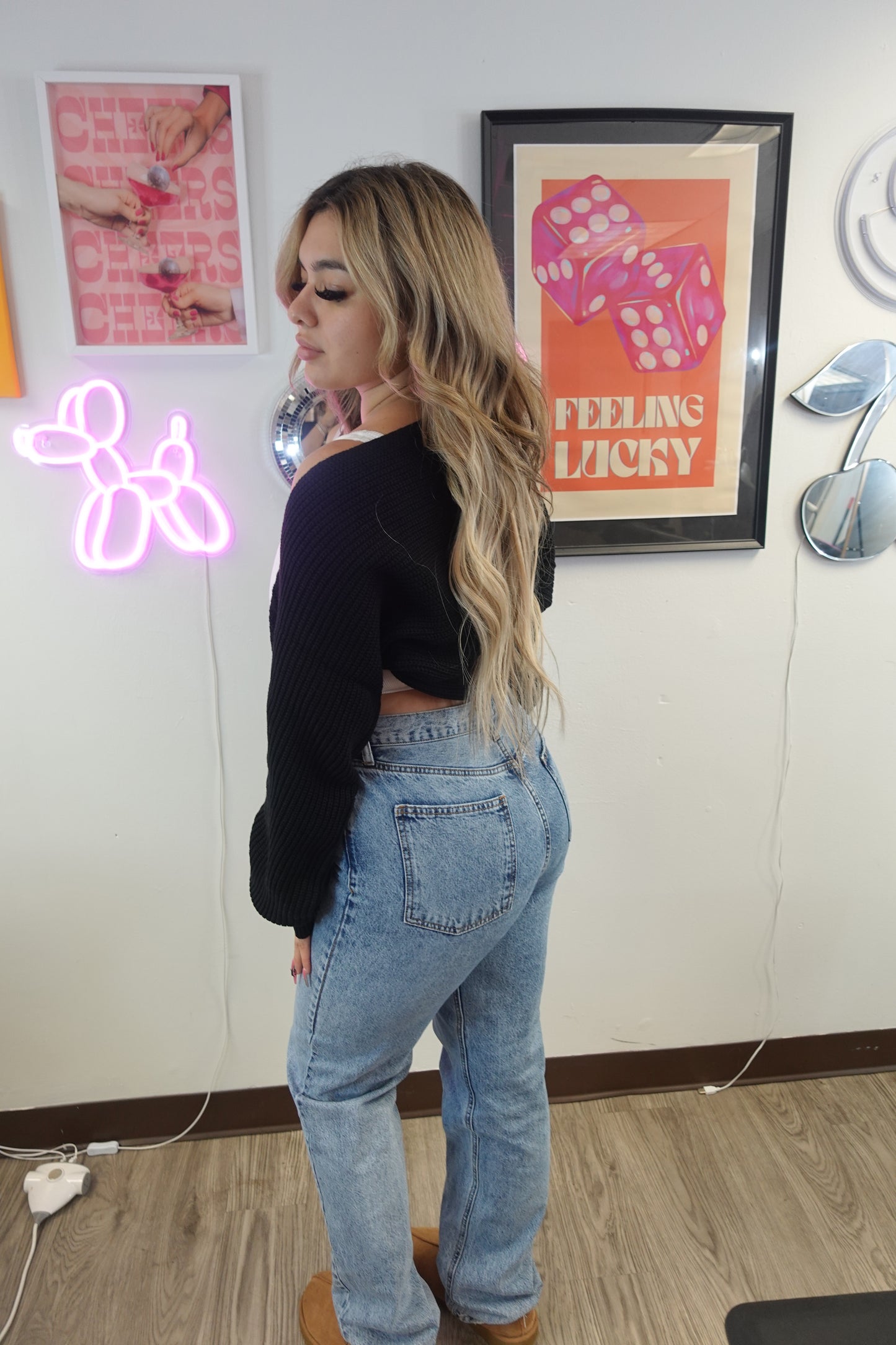 Black bolero