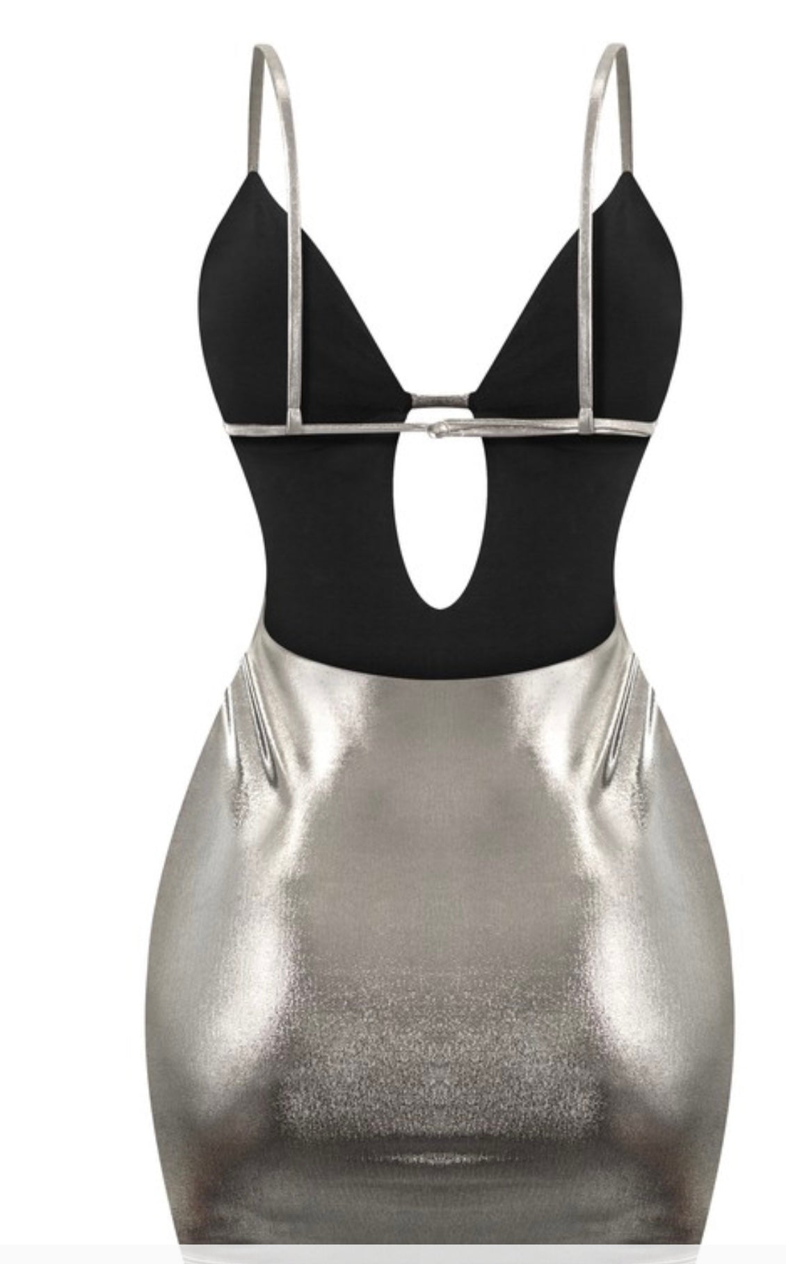Chrome dress