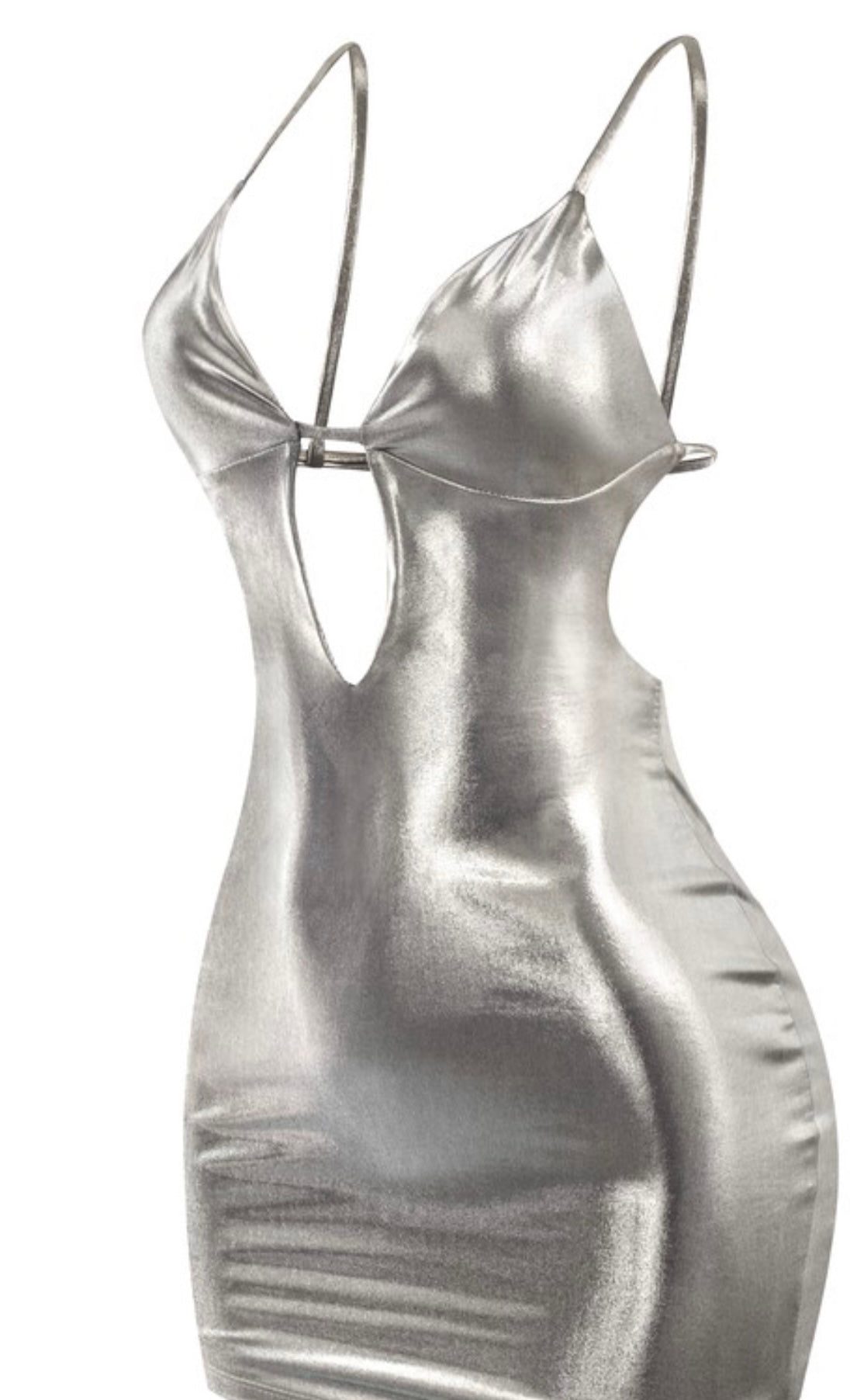 Chrome dress
