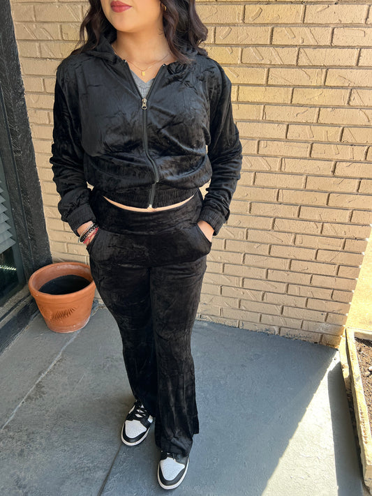 Rose set (black)