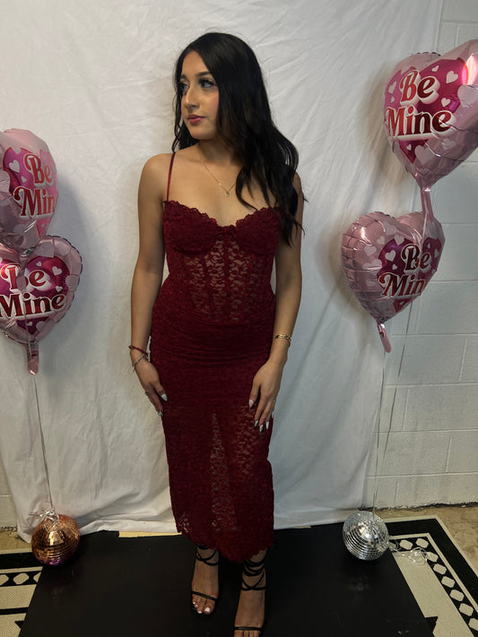MARIAH DRESS