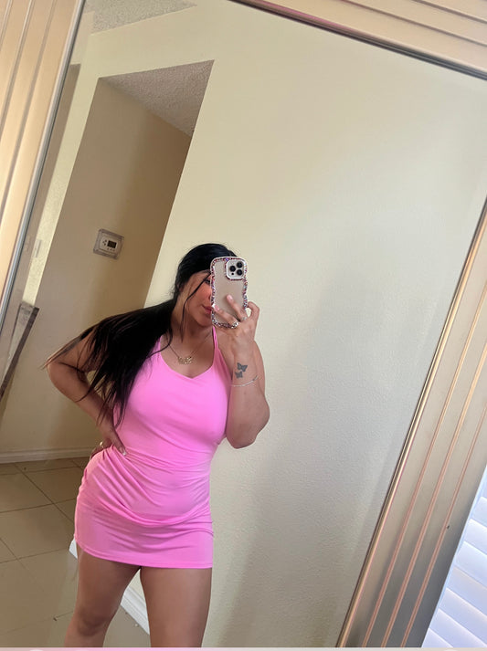 Barbz mini dress