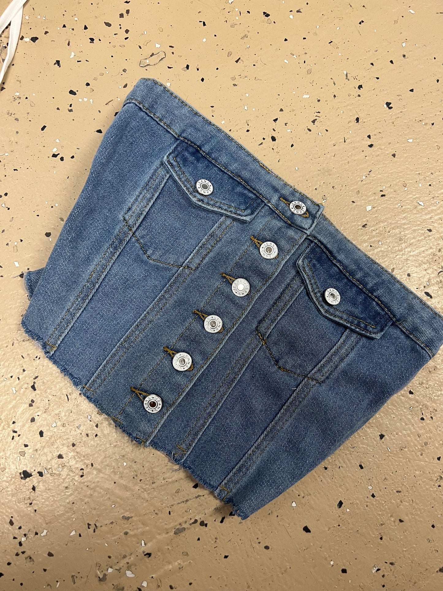 Denim croptop